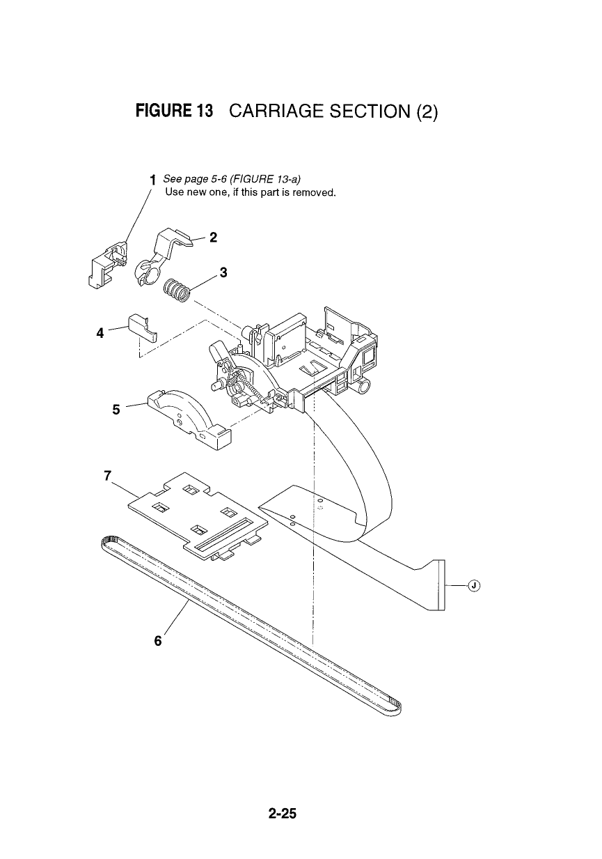 Canon FAX B150 Parts Catalog Manual-6